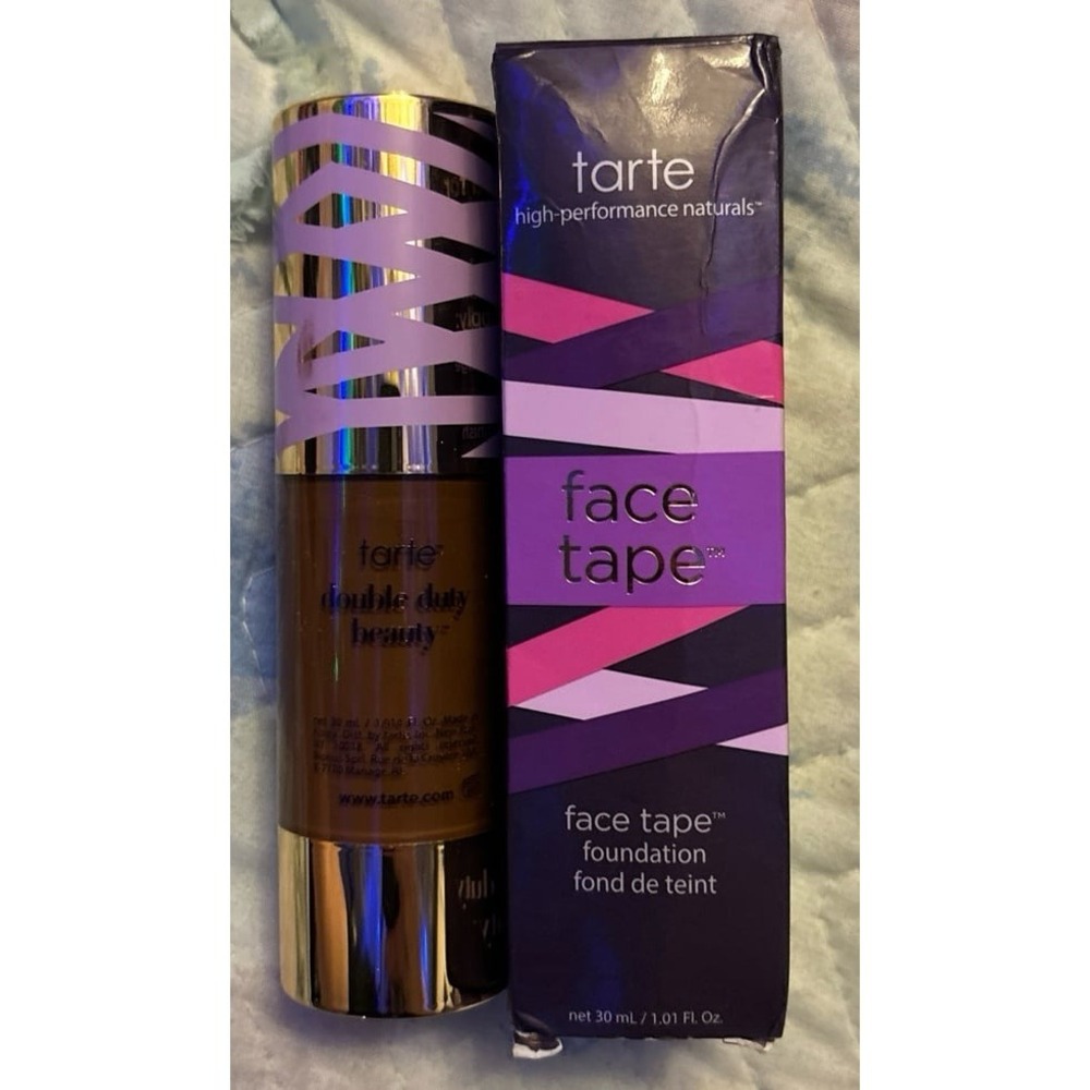 NEW Tarte Face Tape Full Coverage Matte Foundation,‎ Espresso 61H
